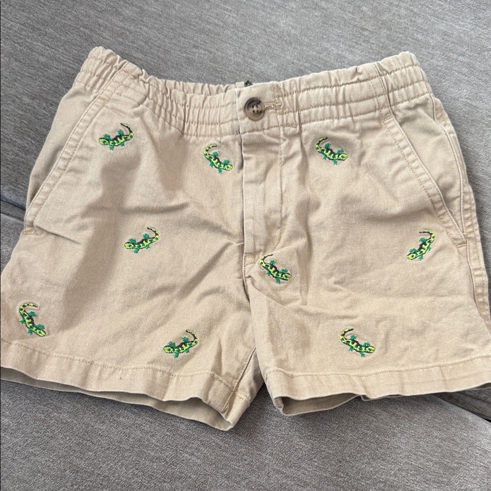 Ralph Lauren Green Embroidery Shorts 4